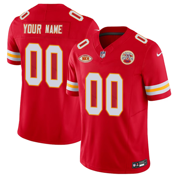 Custom Kansas City Chiefs Vapor F.U.S.E. Limited Jersey